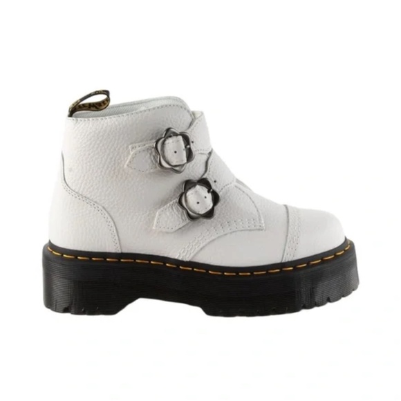 Dr. Martens Devon Flower Platform Bootie. NWT. Retail 200 - Picture 8 of 16